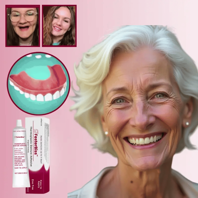 SureBite™ — A Secure Denture Hold That Lets You Eat, Talk, and Smile With Confidence