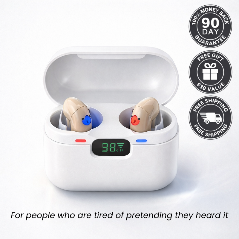 Auralis™ — Daily Hearing Support