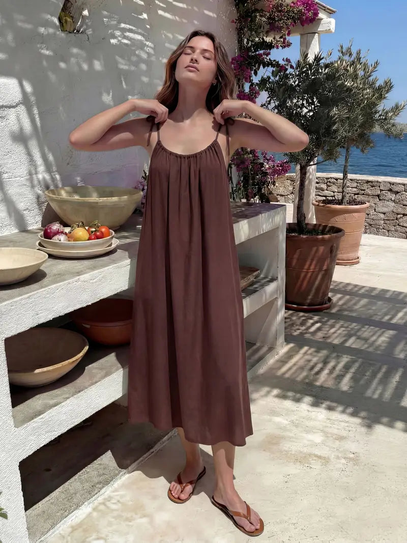LunaFlow™ Lounge Dress