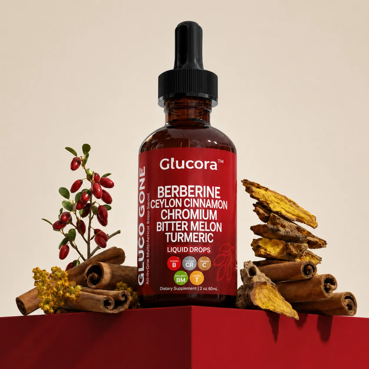 Glucora 1pcs