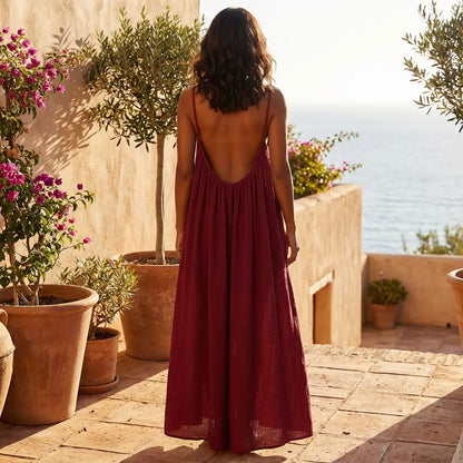 LunaFlow™ Lounge Dress