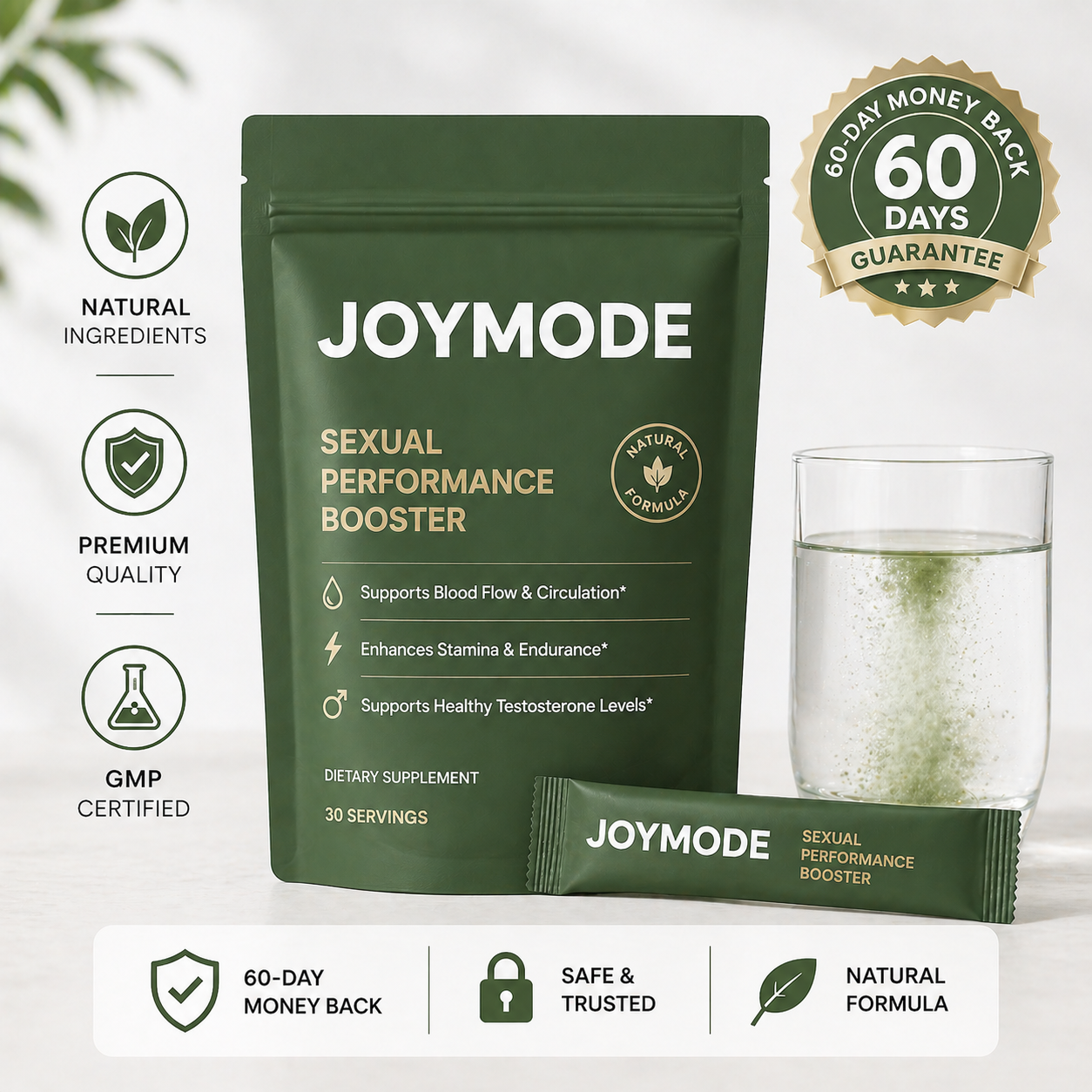 JOYMODE Sexual Performance Booster V1